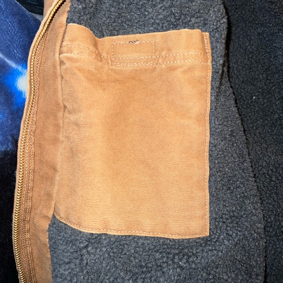 Carlisle Carhartt fleece lined jacket - Picture 5 of 8